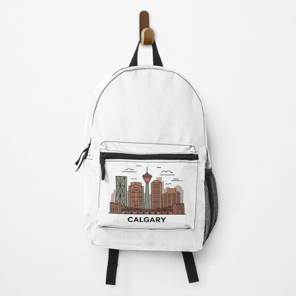 Item preview, Calgary Skyline – Minimalist Earthy Travel Souvenir Design designed and sold by Paper Drip.