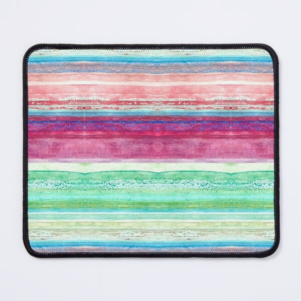 Item preview, Ombre Handmade Watercolor Pattern Watermelon Colors Summer Pattern designed and sold by ErynRoseDesign.