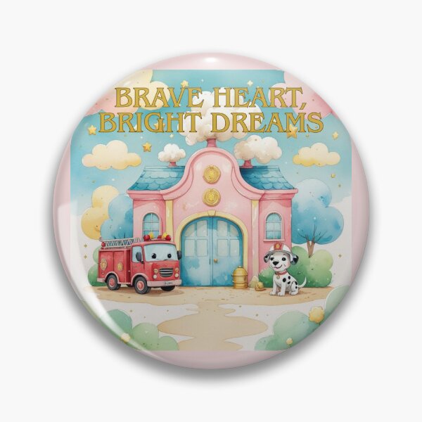Item preview, BRAVE HEART, BRIGHT DREAMS designed and sold by Mrs1101.