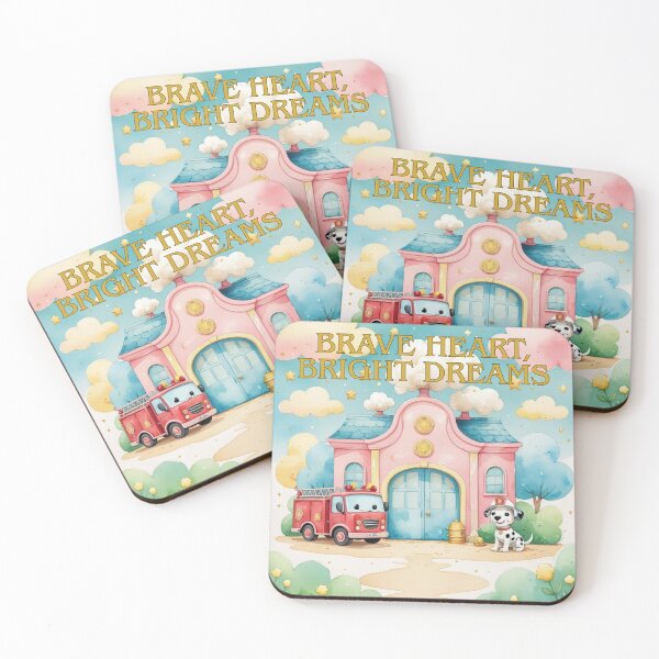 Item preview, BRAVE HEART, BRIGHT DREAMS designed and sold by Mrs1101.