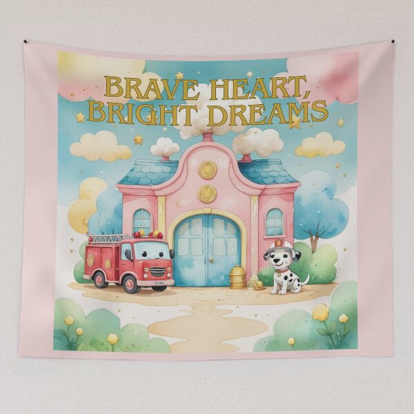 Item preview, BRAVE HEART, BRIGHT DREAMS designed and sold by Mrs1101.