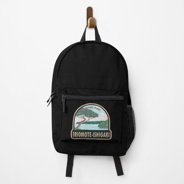 Item preview, Iriomote-Ishigaki National Park Japan Travel Art designed and sold by KrisSidDesigns.