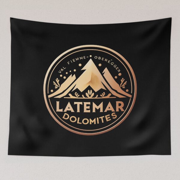Item preview, Latemar Dolomites - Val di Fiemme-Obereggen - Trentino South Tyrol - Italy  designed and sold by GoodOldVintage.