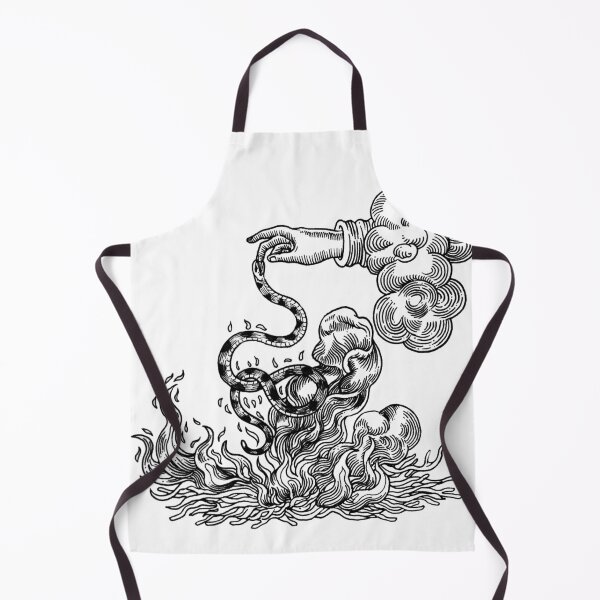 Item preview, Snake Bite Hand of God designed and sold by SClassWeirdos.
