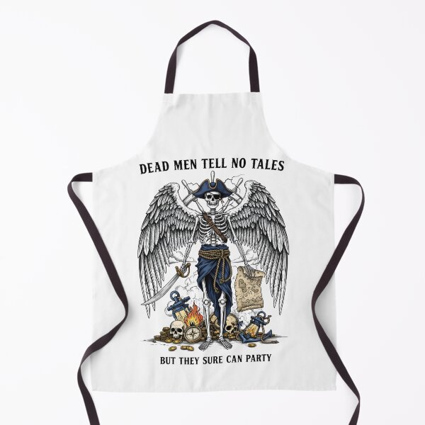 Item preview, Dead Men Tell No Tales Pirate Party Art | Epic Skeleton Halloween Design designed and sold by AnnDesignStudio.