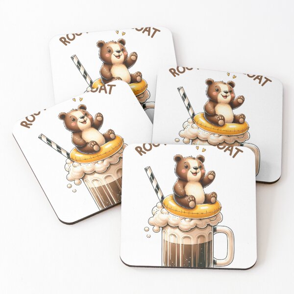 Item preview, Root Bear Float Animal designed and sold by Eiwaprints.