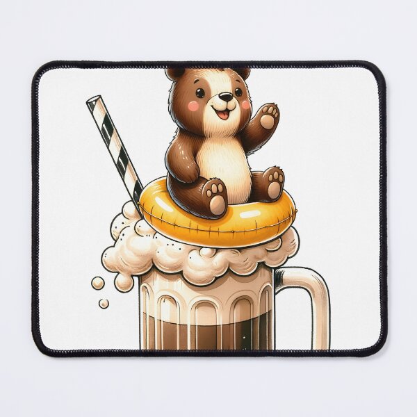 Item preview, Root Bear Float Animal designed and sold by Eiwaprints.