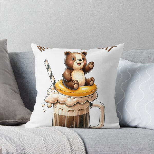 Item preview, Root Bear Float Animal designed and sold by Eiwaprints.