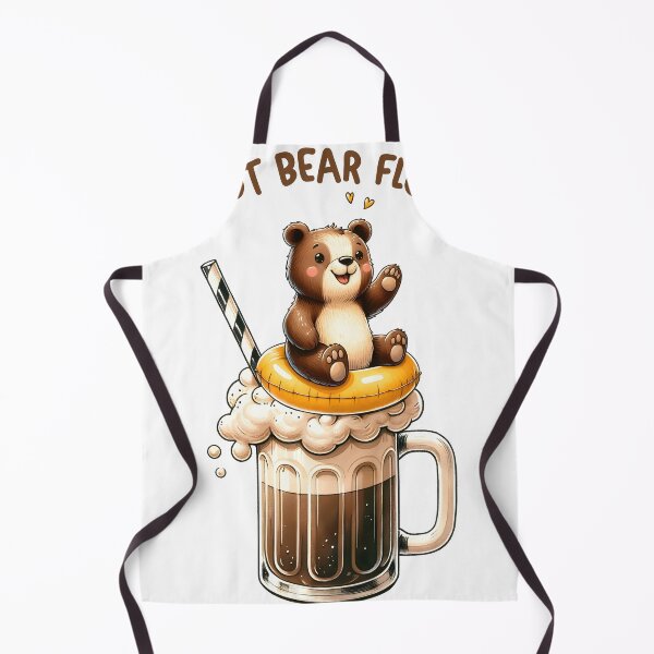 Item preview, Root Bear Float Animal designed and sold by Eiwaprints.