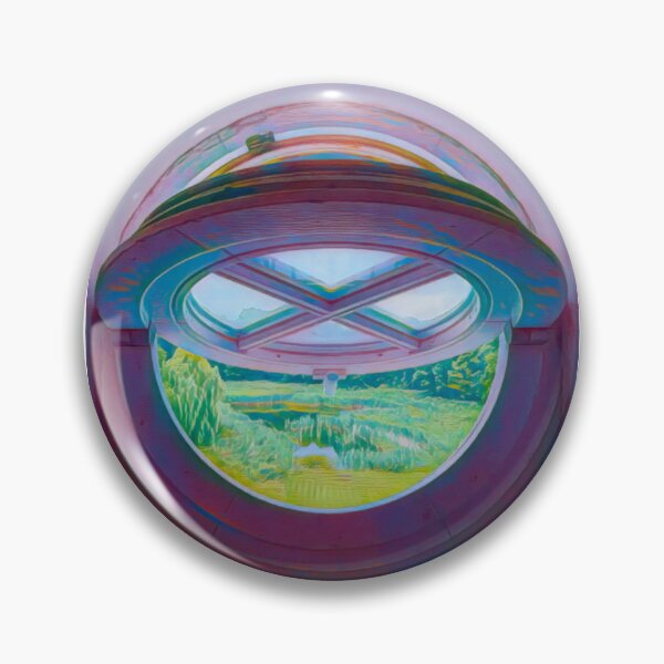 Item preview, Window looking into a green garden designed and sold by MiKaBerlin.
