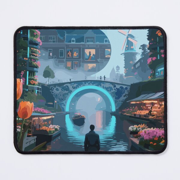 Item preview, Amsterdam: Silent Canals designed and sold by Honu2025.