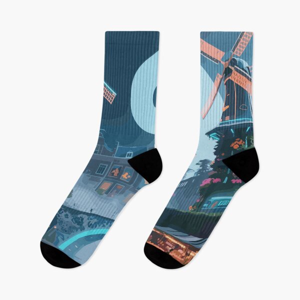 Item preview, Amsterdam: Silent Canals designed and sold by Honu2025.