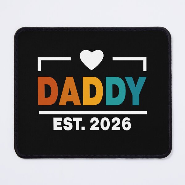 Item preview, Daddy Est 2026 First Daddy New Dad Est 2026 designed and sold by jaggyboy.