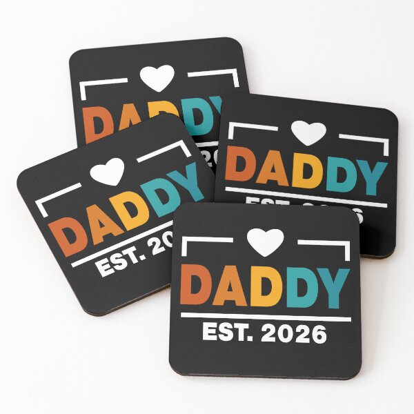 Item preview, Daddy Est 2026 First Daddy New Dad Est 2026 designed and sold by jaggyboy.