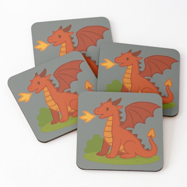 Item preview, Friendly Red Dragon designed and sold by Shannon Barrera.