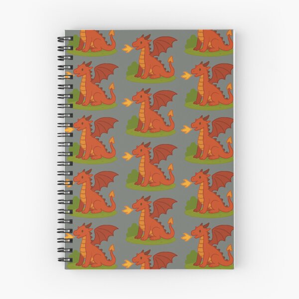 Item preview, Friendly Red Dragon designed and sold by Shannon Barrera.
