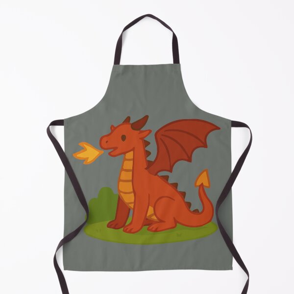 Item preview, Friendly Red Dragon designed and sold by Shannon Barrera.