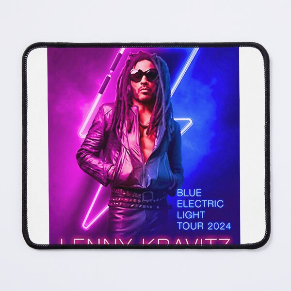 Item preview, Lenny kravitz tour 2025 designed and sold by JollyThreads.