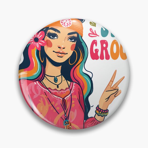 Item preview, Hippie Yippie  Sublimation designed and sold by Eiwaprints.