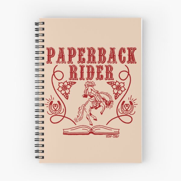 Item preview, PAPERBACK RIDER RED designed and sold by Body Oddy.