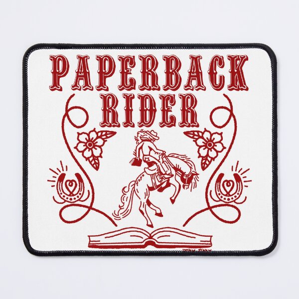 Item preview, PAPERBACK RIDER RED designed and sold by Body Oddy.