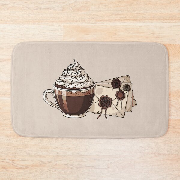 Item preview, Cappuccino and vintage sealed letters designed and sold by FatBirdie.