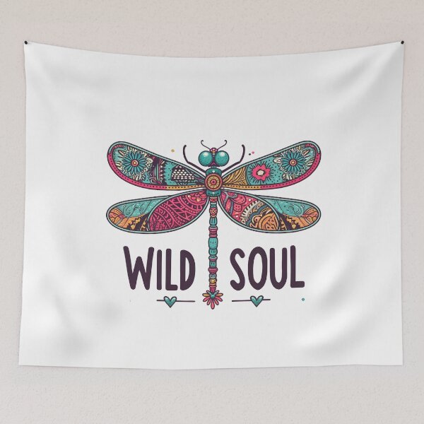Item preview, Wild Soul designed and sold by Eiwaprints.
