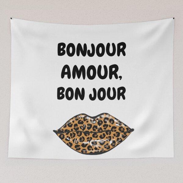 Item preview, Bonjour Adiós designed and sold by moll2025.