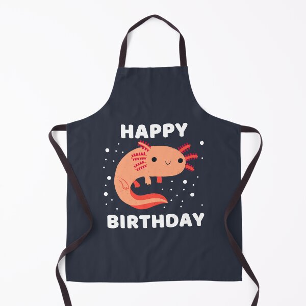 Item preview, HAPPY BIRTHDAY AXOLOTL #4 designed and sold by SalahBlt.
