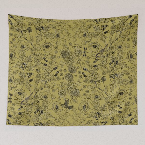Item preview, Goldenrod Late Summer Blooms designed and sold by domradart.