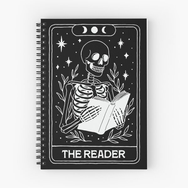 Item preview, The Reader Tarot Card Skeleton Reading Book designed and sold by StickyBook.