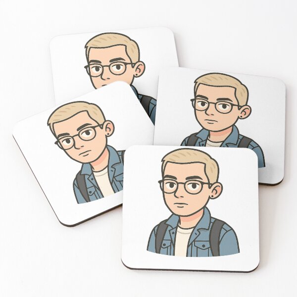 Item preview, Smartest Man on Earth Meme Cartoon Style Design designed and sold by YourDreamyDesign.