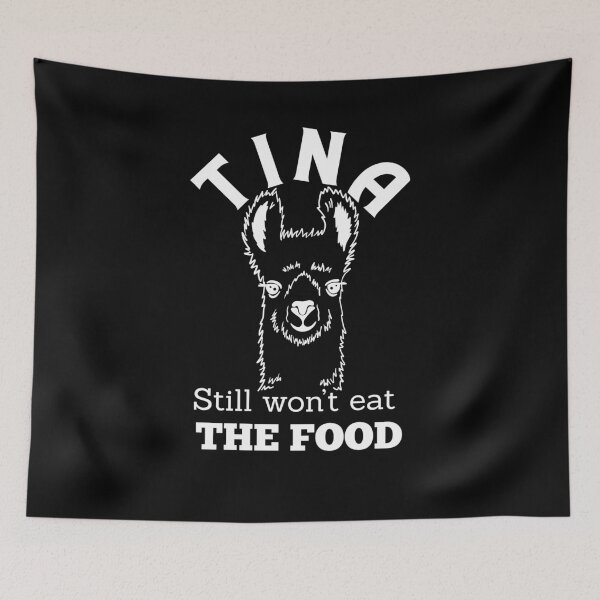 Item preview, Tina from Napoleon Dynamite Still Won't Eat the Food designed and sold by SunandShade.