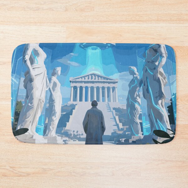 Item preview, Athens: Light on the Parthenon designed and sold by Honu2025.