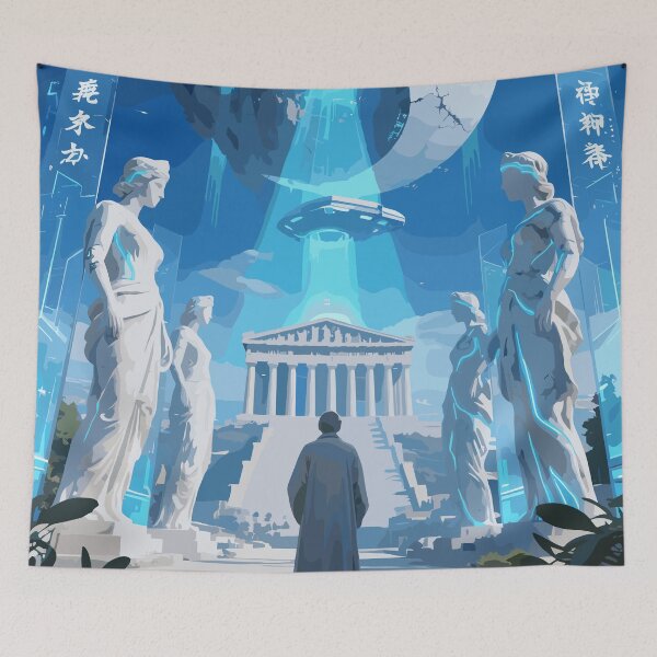Item preview, Athens: Light on the Parthenon designed and sold by Honu2025.