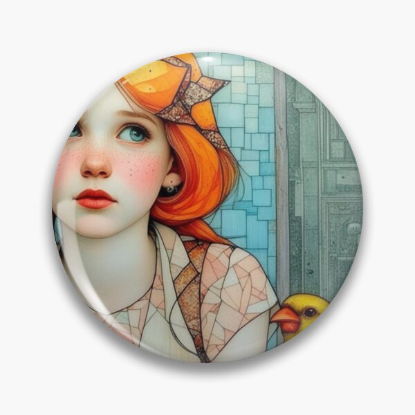 Item preview, French Vogue, Couture, Lonely Girl and Yellow Canary designed and sold by Rum-Raisin.