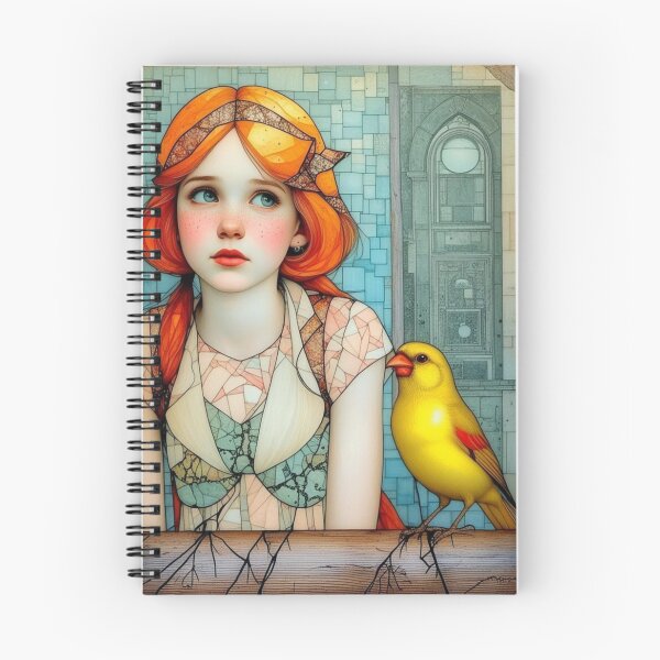 Item preview, French Vogue, Couture, Lonely Girl and Yellow Canary designed and sold by Rum-Raisin.