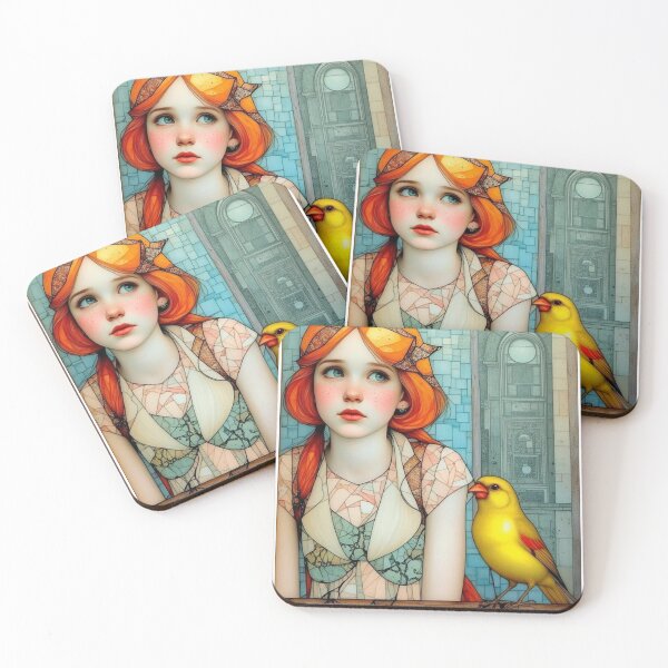 Item preview, French Vogue, Couture, Lonely Girl and Yellow Canary designed and sold by Rum-Raisin.