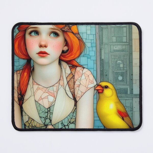 Item preview, French Vogue, Couture, Lonely Girl and Yellow Canary designed and sold by Rum-Raisin.