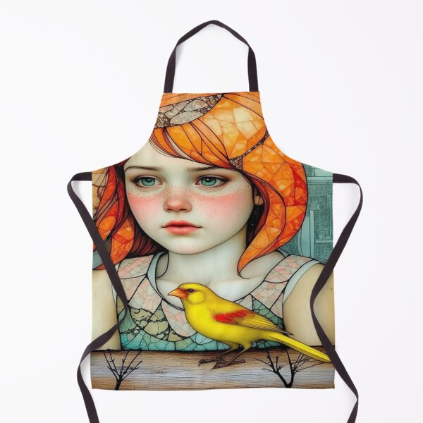 Item preview, French Vogue, Couture, Lonely Girl and Yellow Canary designed and sold by Rum-Raisin.