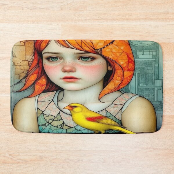 Item preview, French Vogue, Couture, Lonely Girl and Yellow Canary designed and sold by Rum-Raisin.