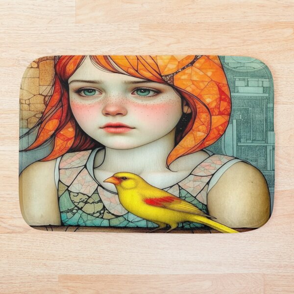 Item preview, French Vogue, Couture, Lonely Girl and Yellow Canary designed and sold by Rum-Raisin.