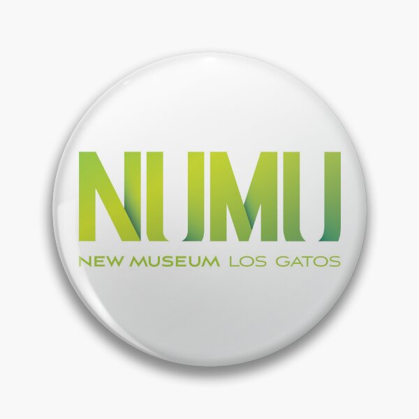Aperçu de l'œuvre [Vert] Logo du nouveau musée Los Gatos (NUMU) créée et vendue par New Museum Los Gatos (NUMU).