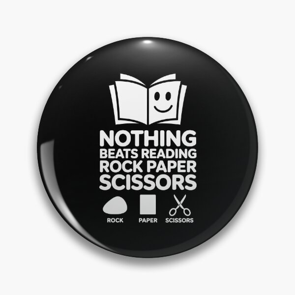 Item preview, Nothing Beats Reading Rock Paper Scissors – Fun Book and Icons designed and sold by Stock4U.
