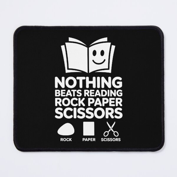 Item preview, Nothing Beats Reading Rock Paper Scissors – Fun Book and Icons designed and sold by Stock4U.