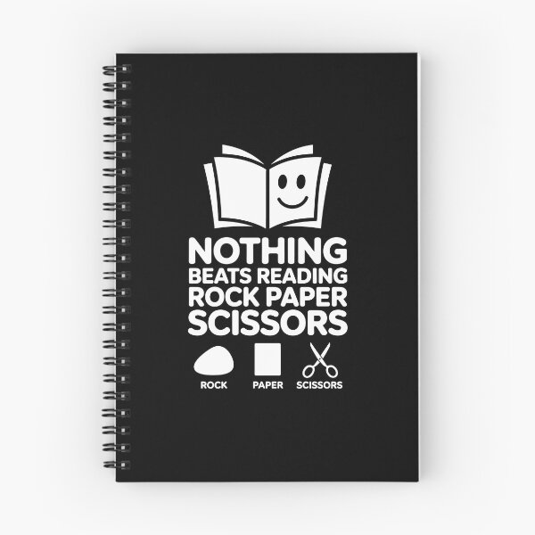 Item preview, Nothing Beats Reading Rock Paper Scissors – Fun Book and Icons designed and sold by Stock4U.