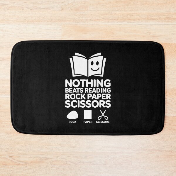 Item preview, Nothing Beats Reading Rock Paper Scissors – Fun Book and Icons designed and sold by Stock4U.