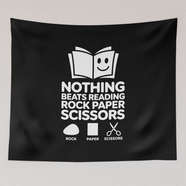 Item preview, Nothing Beats Reading Rock Paper Scissors – Fun Book and Icons designed and sold by Stock4U.