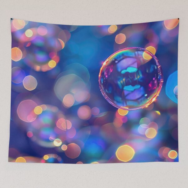 Item preview, Elegant Fantasy Floating Bubbles In A Magical Ballet designed and sold by DEC02.
