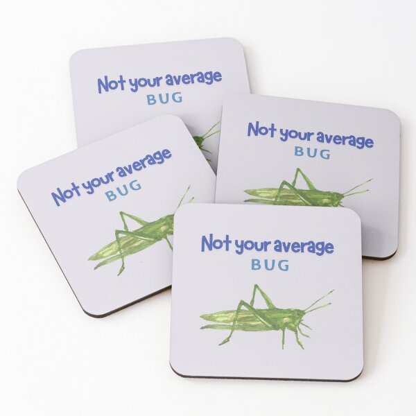 Item preview, Playful Grasshopper Art with Slogan designed and sold by pink chamomile.